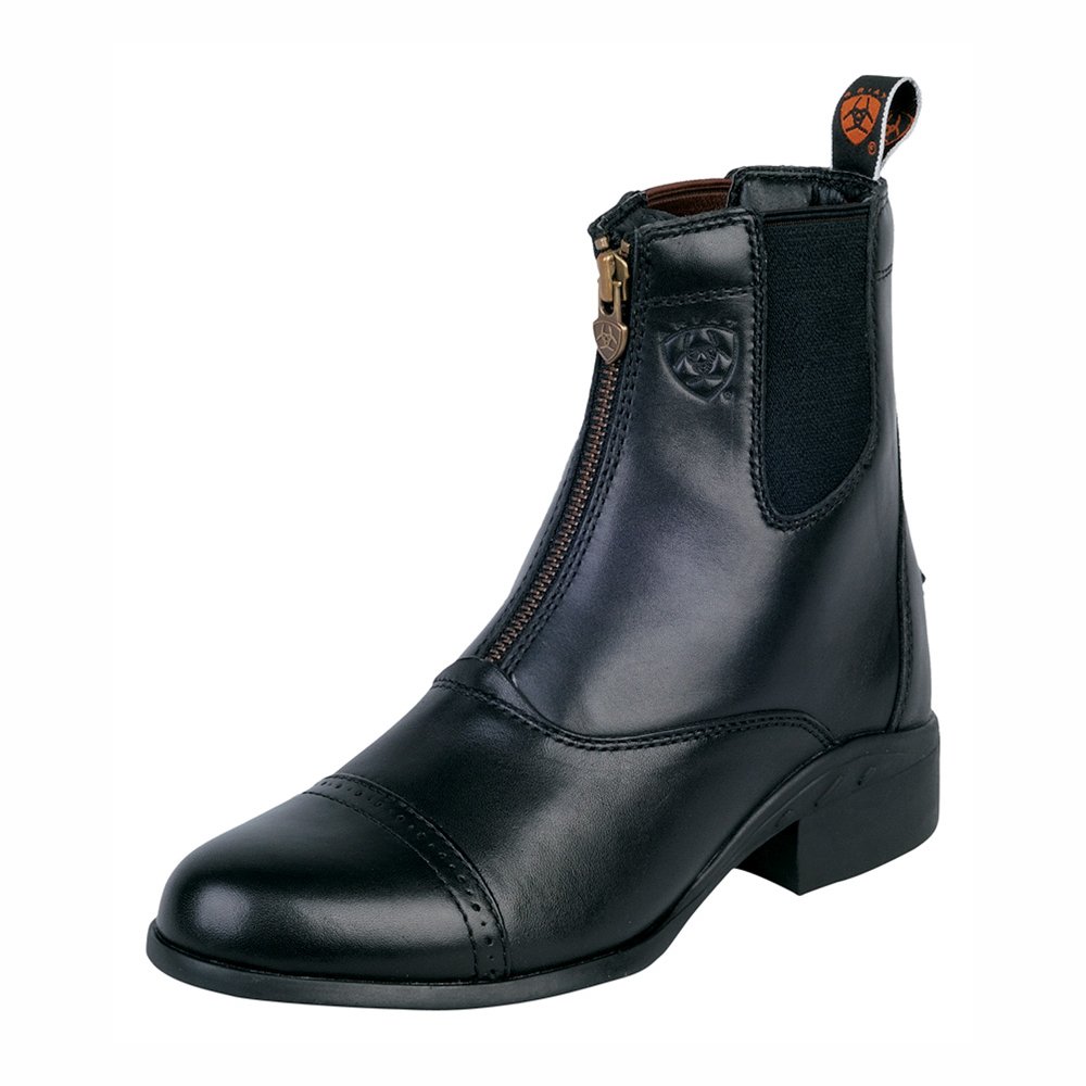 Ariat Ladies Heritage Iii Zip Paddock Boot